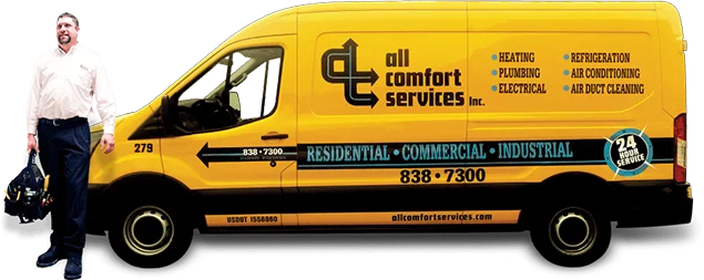 All Comfort Service Van