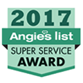 Angie’s List Super Service Award