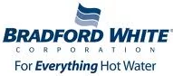 Bradford White Corporation logo. "For Everything Hot Water"