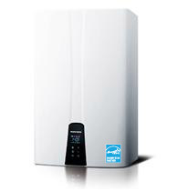 Navien tankless water heater.