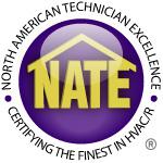 All Comfort Services has NATE Certified technicians