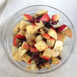 Apple Spice Salad