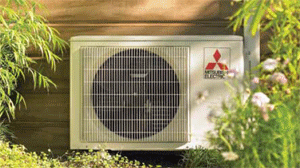 Ductless Mitsubishi Heating & Cooling System