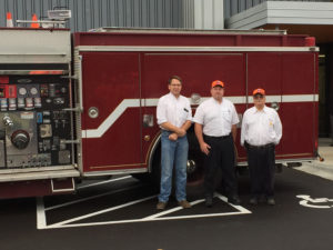 All Comfort Services HVAC Technicians Jim V., Jim B., and Karl volunteered to service U.S. Veteran's furnaces in The Greater Madison Area on October 7, 2017 during the annual Heat's On Local 601 Steamfitters program.