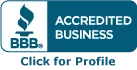 BBB Accredited Business logo