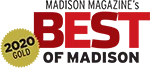 Madison Magazine's Best of Madison Award 2020 badge