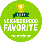 Nextdoor Neighborhood Favorite 2021 Award