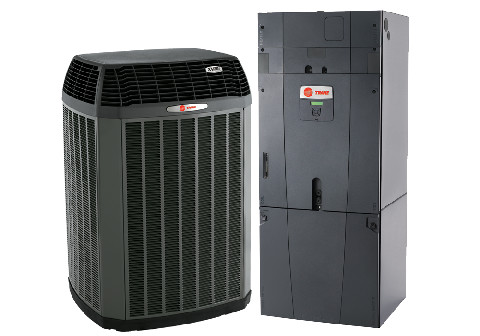Trane heat pump system