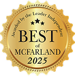 Best of McFarland 2025 logo
