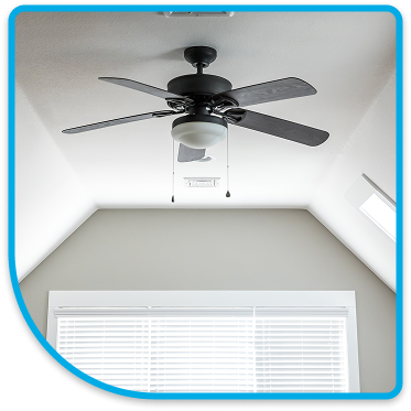 Ceiling Fan Installation in Madison, WI