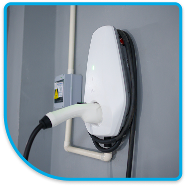 Plugged-In EVSE Outlet Installation in Madison, WI